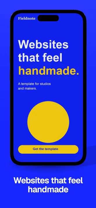 App-Store-Screenshot mit Überschrift unten