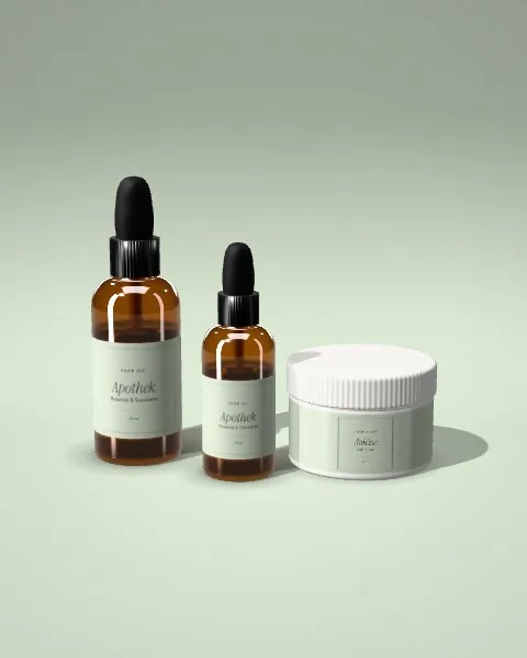 Apothecary set · Sage mockup
