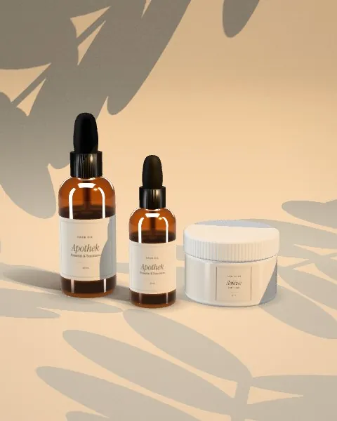 Apothecary set · Sunlight mockup