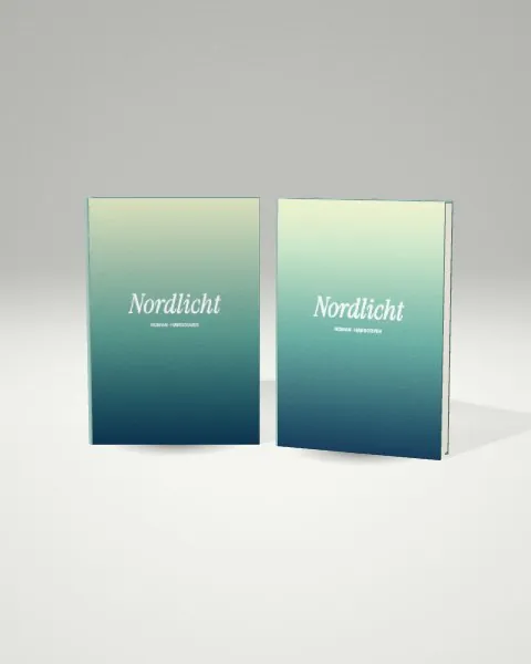 Book duo · Light studio mockup