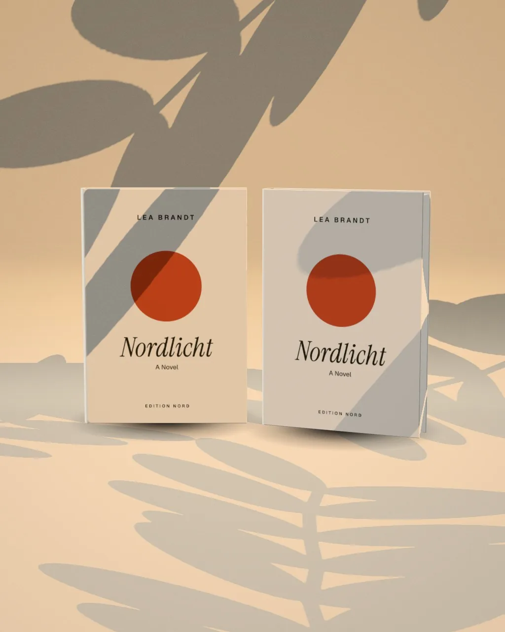 Book duo · Sunlight mockup