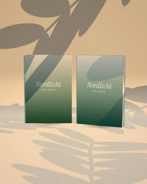 Book duo · Sunlight mockup