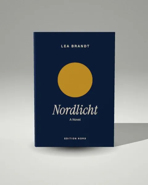 Hardcover book · Light studio · front mockup