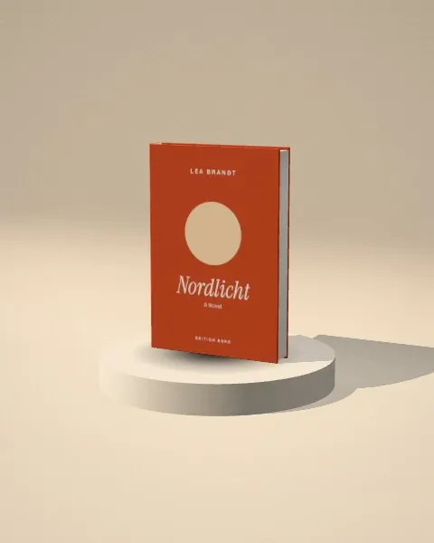 Hardcover book · Sand plinth · 3/4 mockup