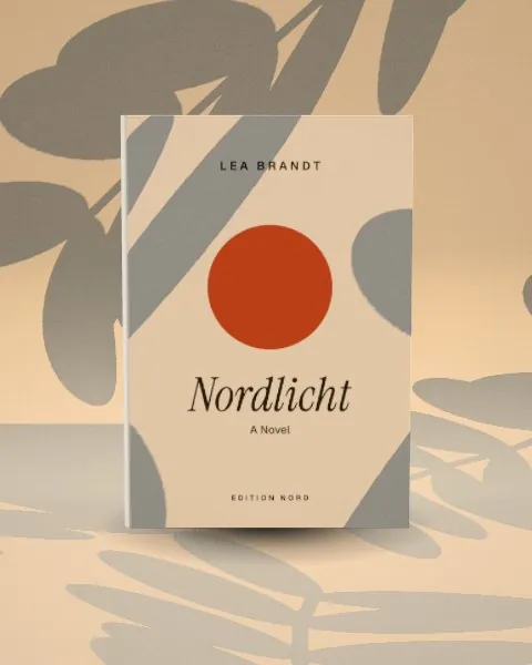 Hardcover book · Sunlight · front mockup
