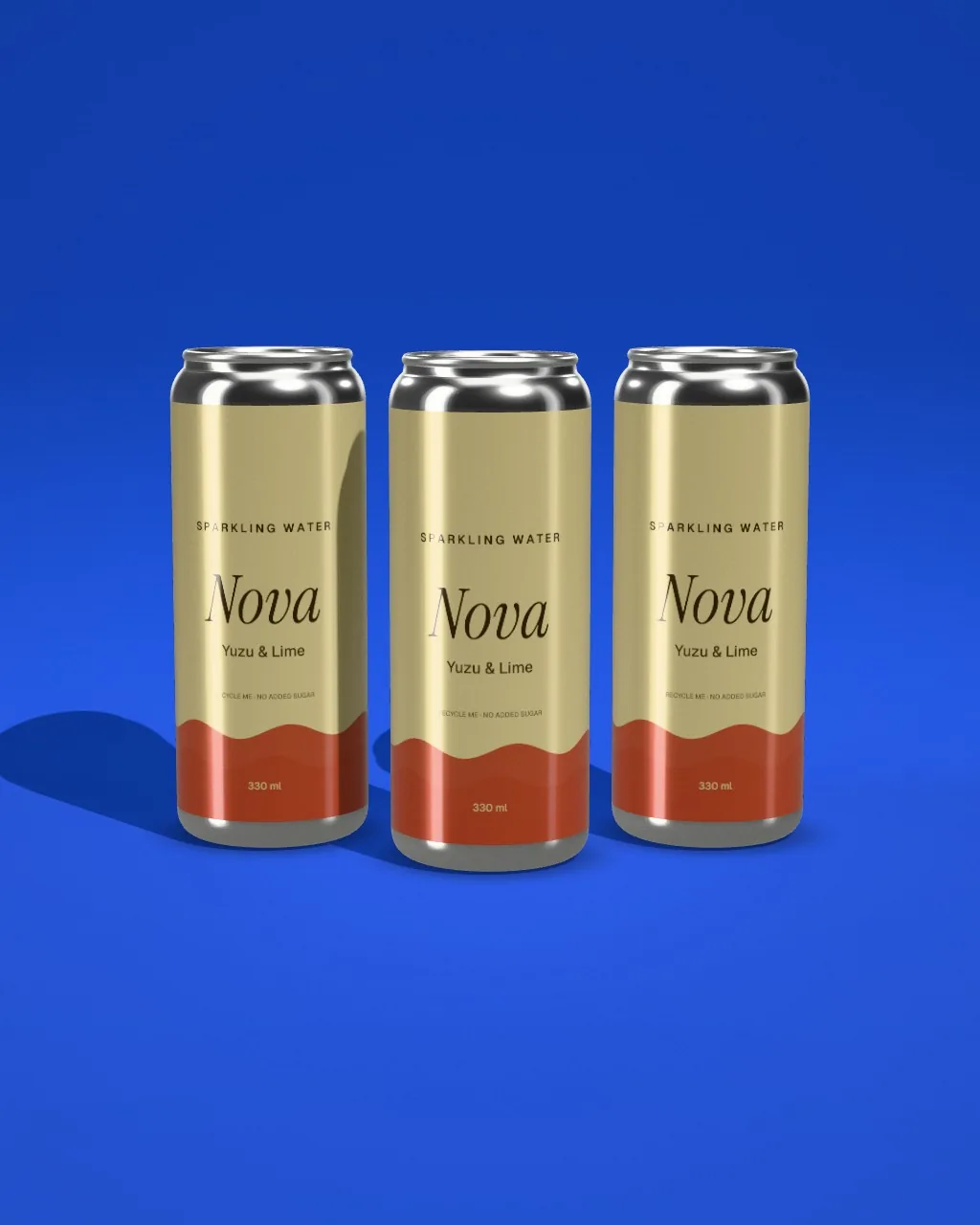 Can trio · Cobalt mockup