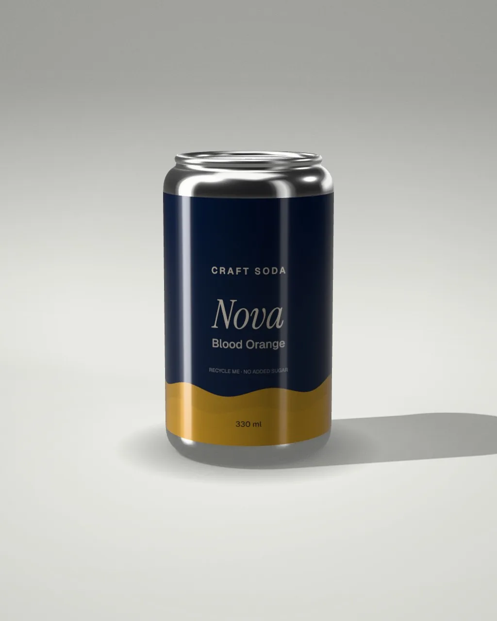 Can · Light studio · 3/4 mockup