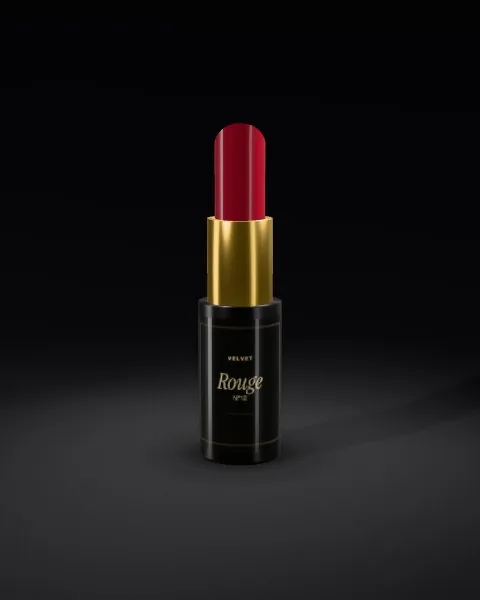 Lipstick · Black · 3/4 mockup