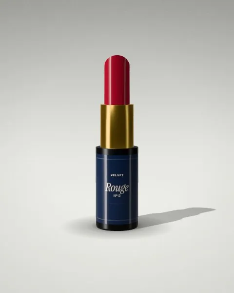 Lipstick · Light studio · front mockup