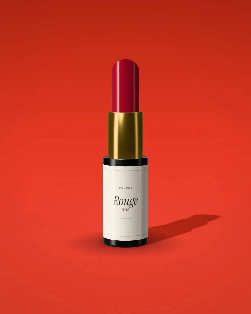 Lipstick · Red · front mockup
