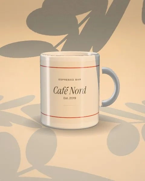 Mug · Sunlight · 3/4 mockup
