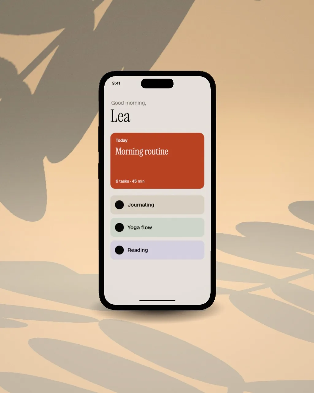 Smartphone · Sunlight · front mockup