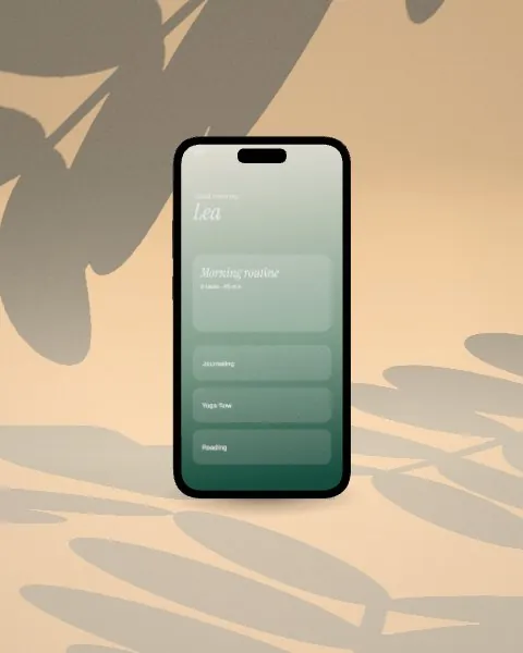 Smartphone · Sunlight · front mockup