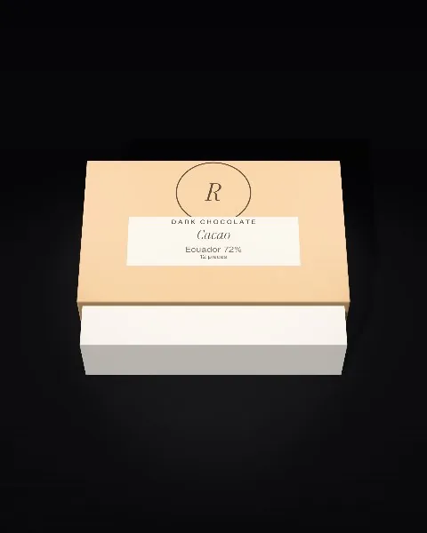 Slide box · Black · from above mockup