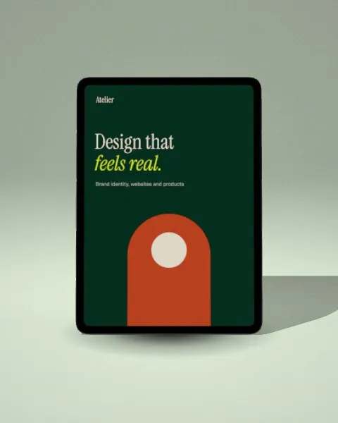 Tablet · Sage · front mockup