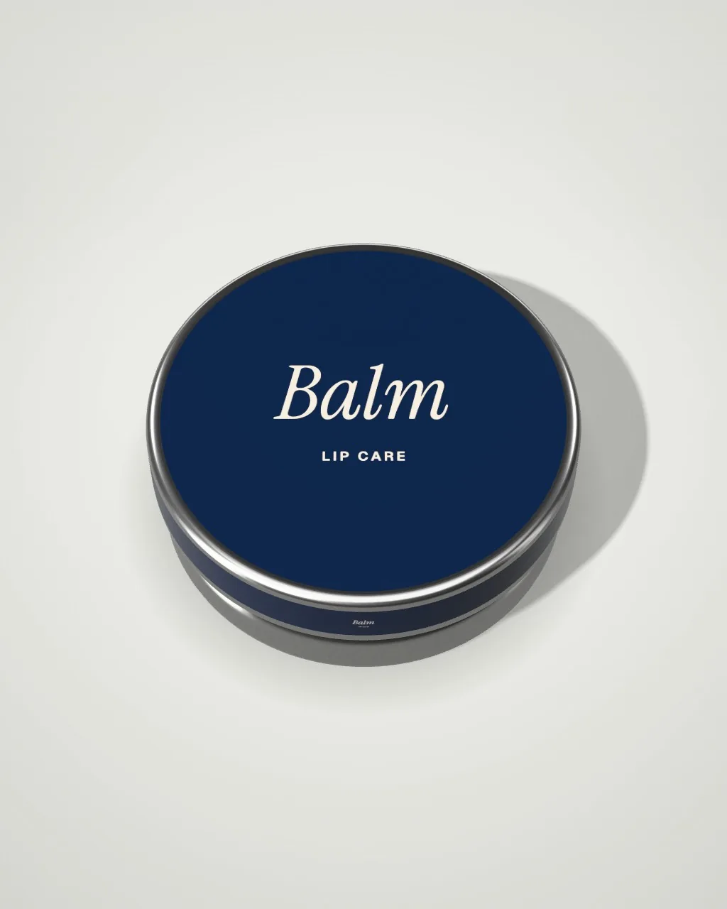 Tin · Light studio · from above mockup