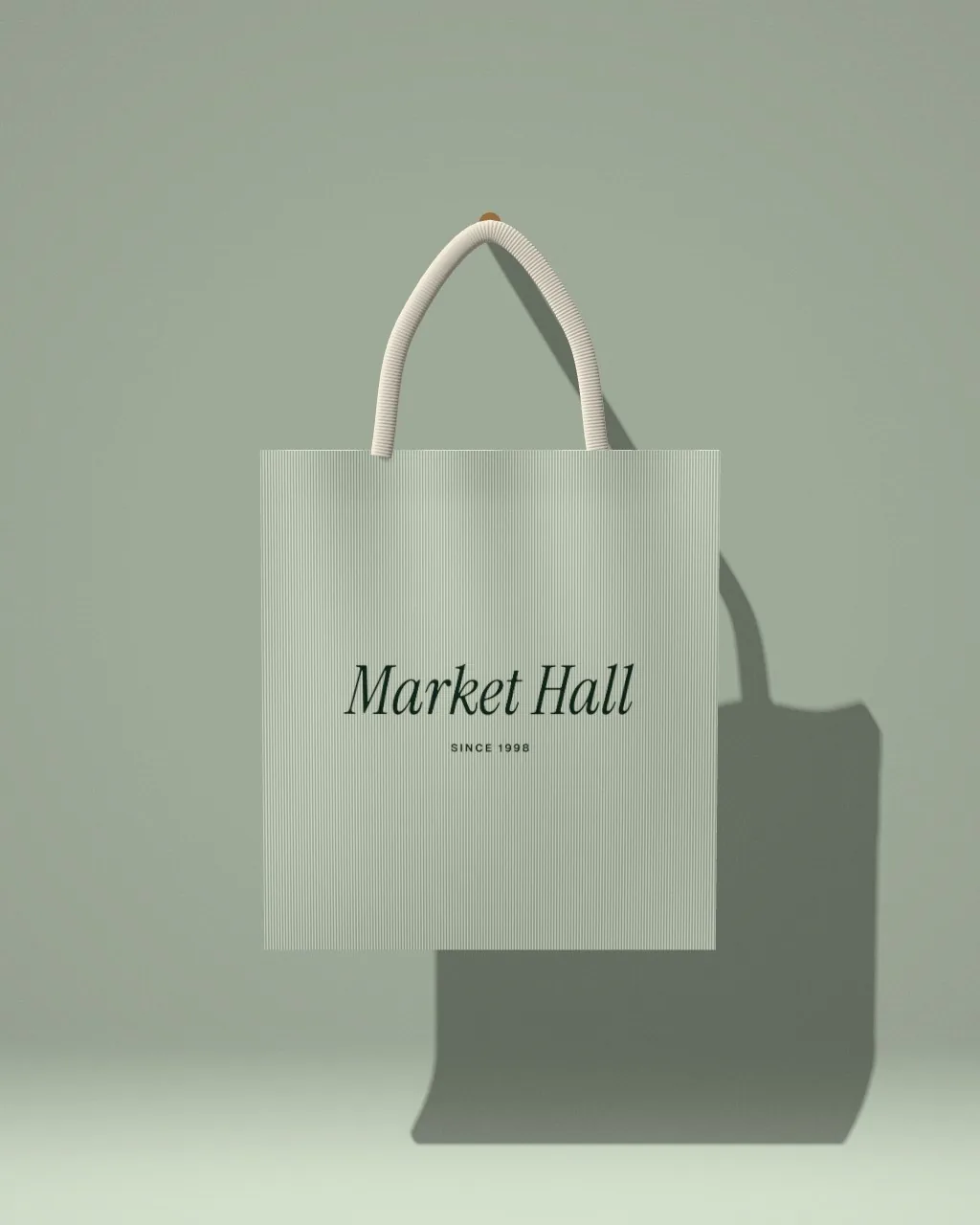 Tote bag · Sage · front mockup