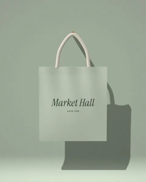 Tote bag · Sage · front mockup