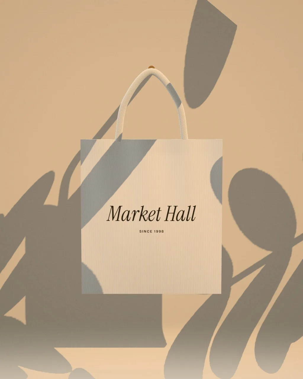 Tote bag · Sunlight · front mockup