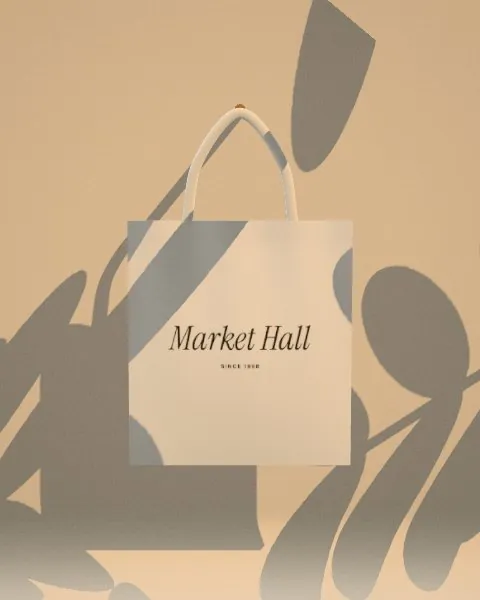Tote bag · Sunlight · front mockup