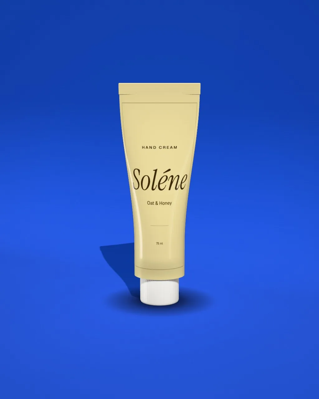 Tube · Cobalt · 3/4 mockup