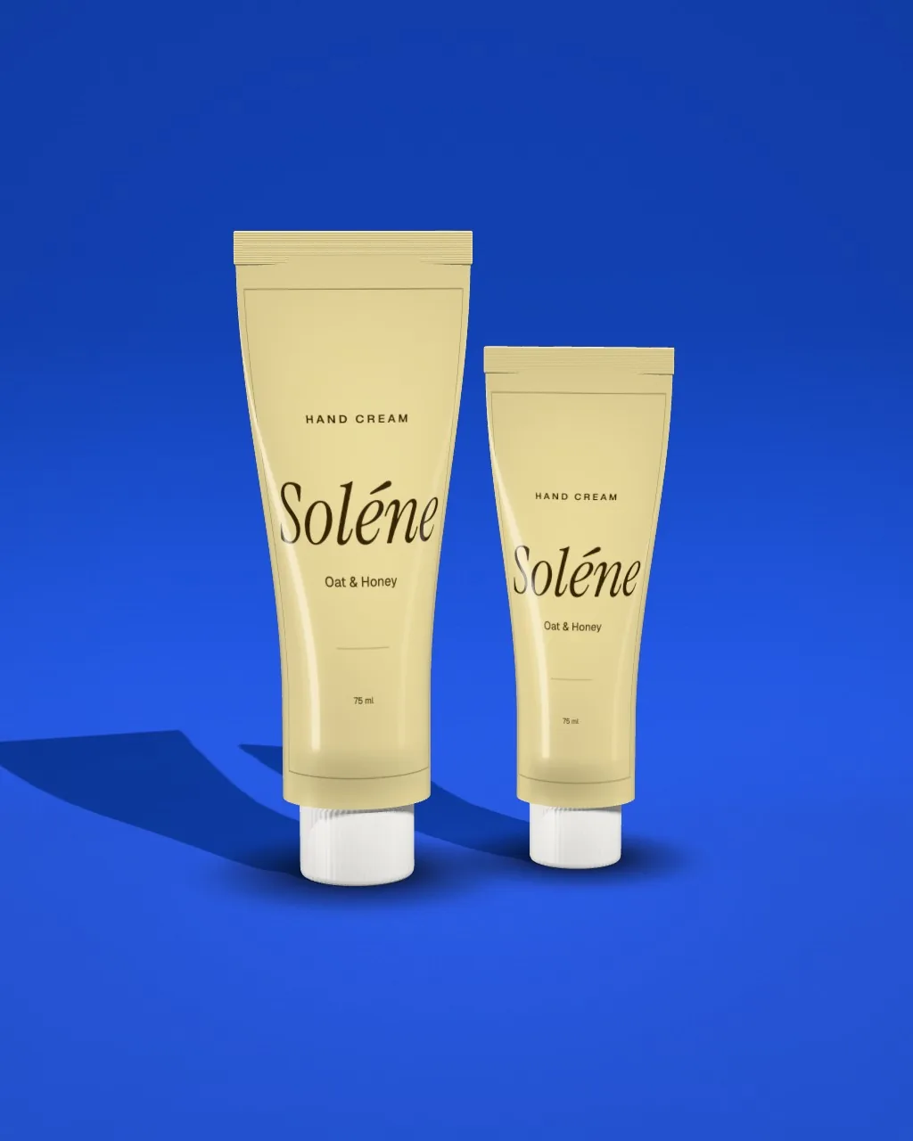 Tube duo · Cobalt mockup