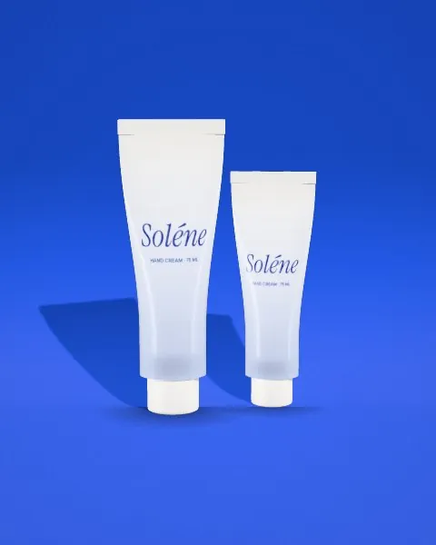 Tube duo · Cobalt mockup