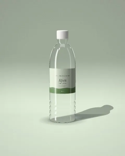 Water bottle · Sage · front mockup