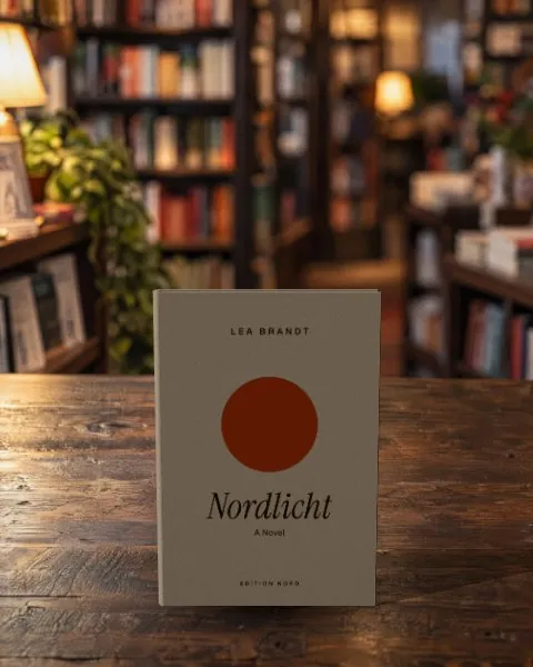 Hardcover book · Bookstore mockup