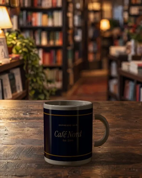 Mug · Bookstore mockup