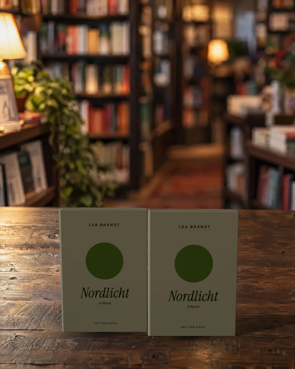 Set · Bookstore mockup