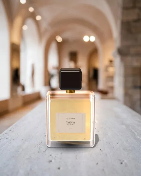 Perfume bottle · Boutique mockup