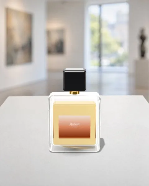Perfume bottle · Gallery mockup