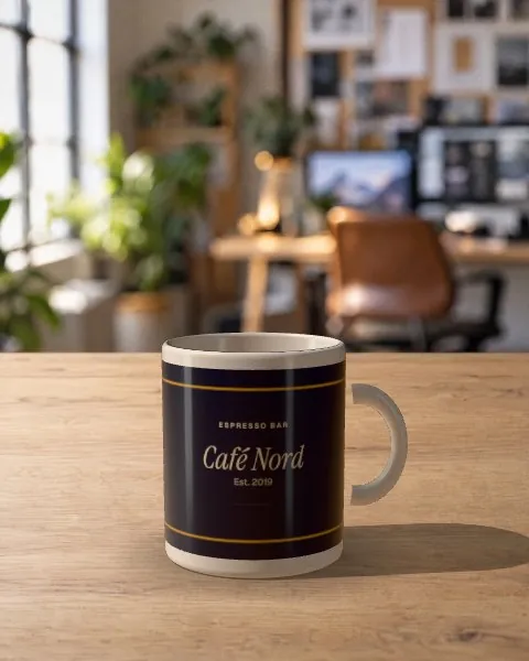 Mug · Studio office mockup