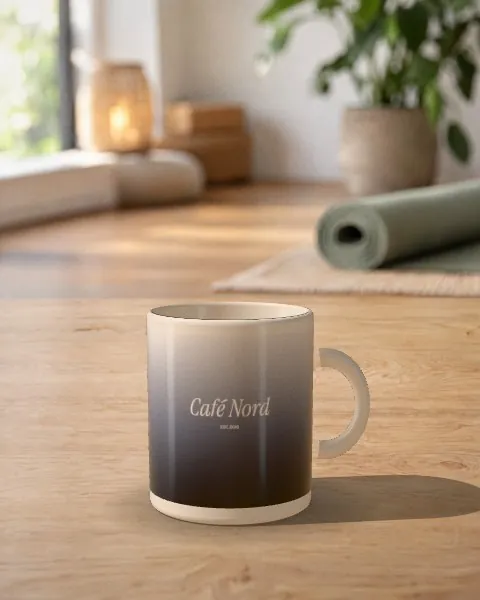 Mug · Yoga studio mockup