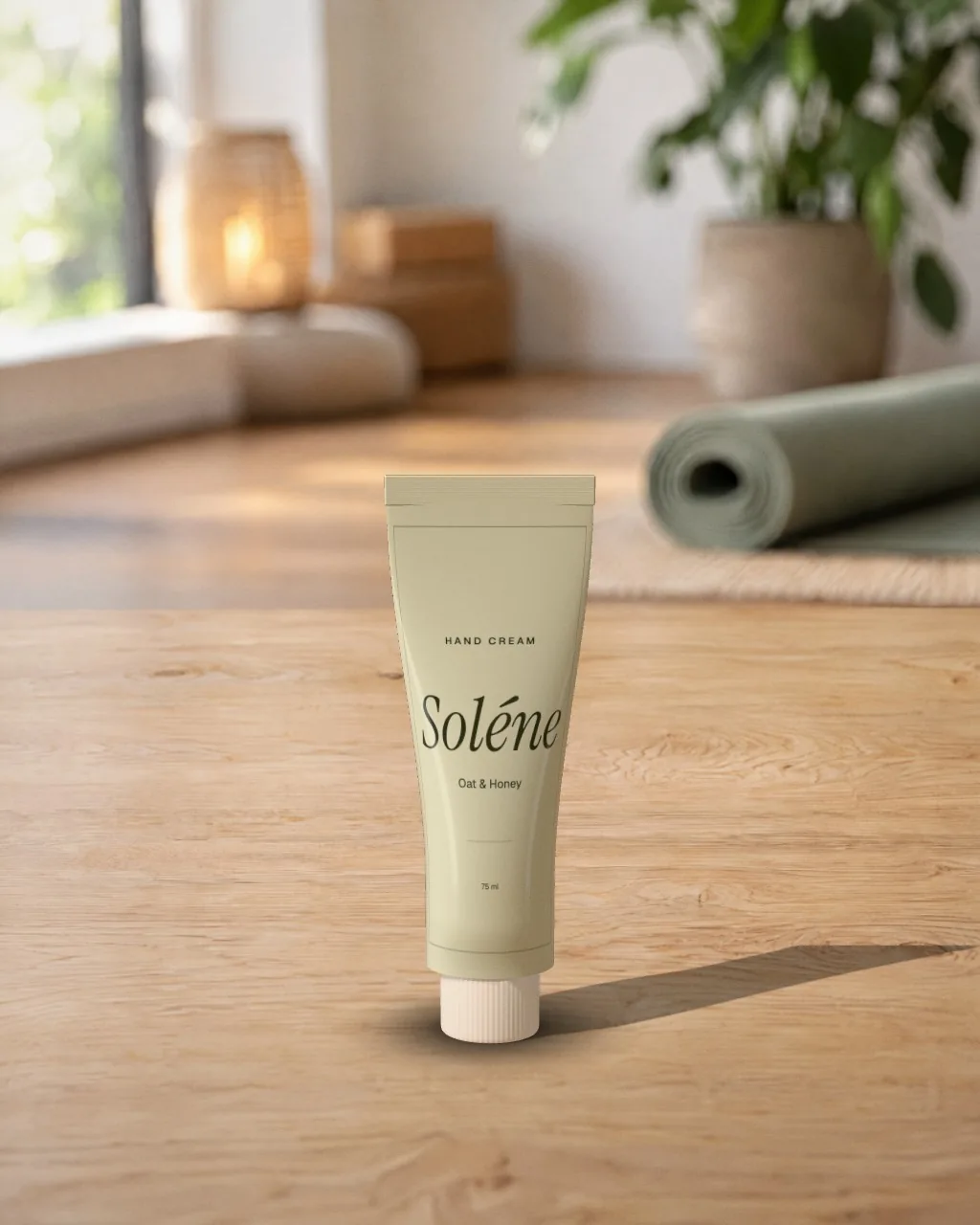 Tube · Yoga studio mockup